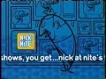 Nick At Nite Bumper Football 1999