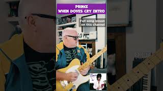 Prince 'When Doves Cry' Intro