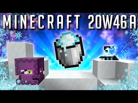 Aurelien_Sama - Minecraft Snapshot 20w46a: Powder Snow and Traps!