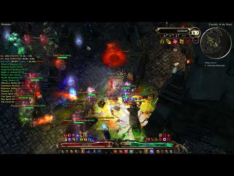 Goredrinker Tactician 4:34 run (DW spec)