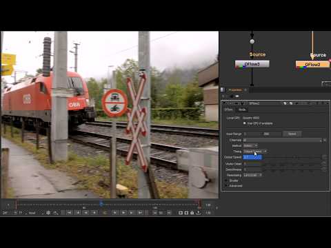 Nuke 9.0 | Kronos And OFlow: Escape Studios