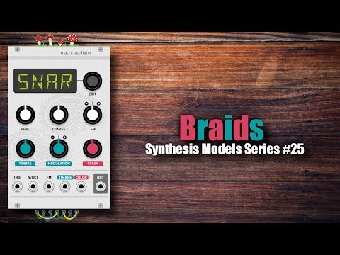 Mutable Instruments' Braids - Synthesis Models Series #25