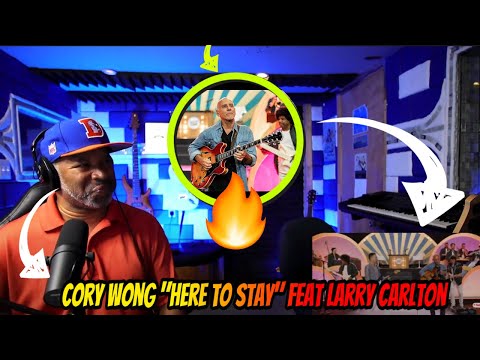 Cory Wong // "Here To Stay" (feat. Larry Carlton) - Producer Reaction