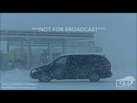 01-22-18 ~ Chippewa County, WI ~ Winter Storm Impacts