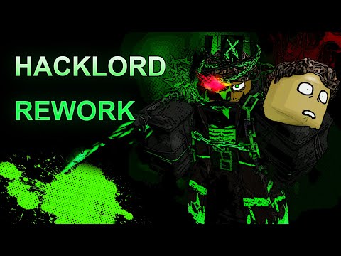 Reworked Hacklord Shedletsky Animations | Forsaken