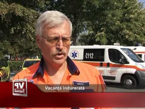 Vacanță îndurerată