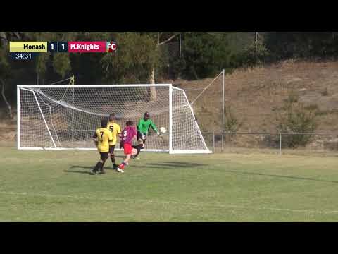 2019 Chaos Cup - Monash v Mooroolbark Knights