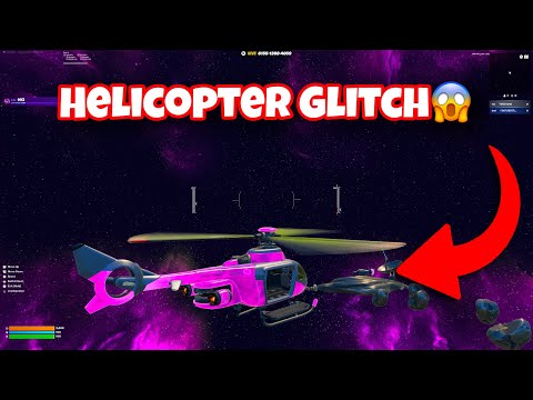 Fortnite 1v1 With Every Gun How To Get Helicopter in Space😱