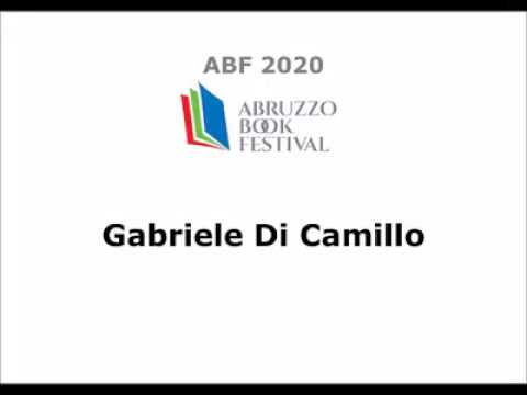Abruzzo Book Festival 2020 - Gabriele Di Camillo