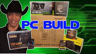 Building a PC Using ChatGPT Steps #pcbuild #chatgpt #asus #corsair #samsung #bequiet #amd #obsbot