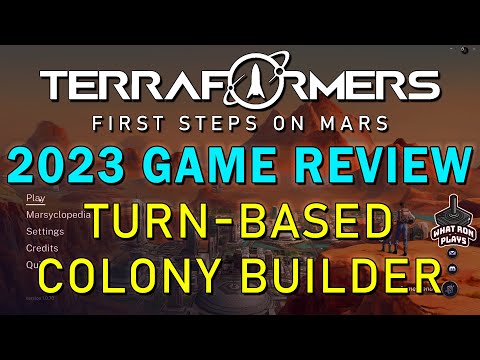 Terraformers 2023 Game Review - Turn-Based Survival Colony Building Game