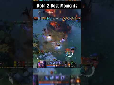 Epic aegis stealed by AG.db Army Geniuses vs TNC Predator #shorts #dota2