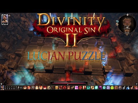 Divinity Original Sin 2 : Lucian Crypt Puzzle ( no blood rain)