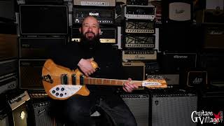 Video thumbnail for Rickenbacker 370 12 Roger McGuinn - Guitare Village by Guitare Village