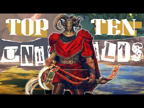 Elden Ring - Top Ten Unique Builds! (8)