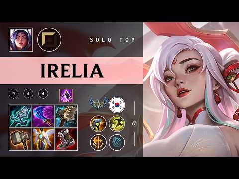 Irelia Top vs Rumble - KR Challenger Patch 26.04