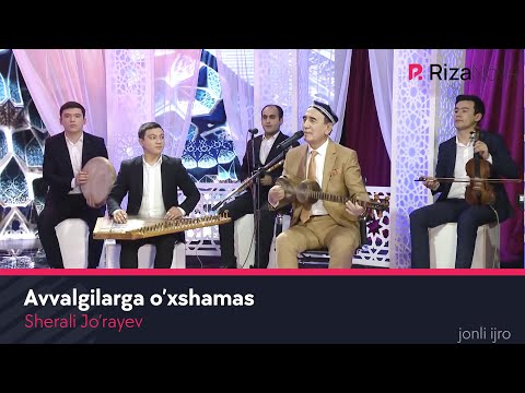 Sherali Jo'rayev - Avvalgilarga o'xshamas (jonli ijro) (Milliy TV telekanalida)