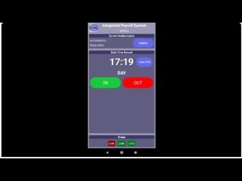 Mobile DTR