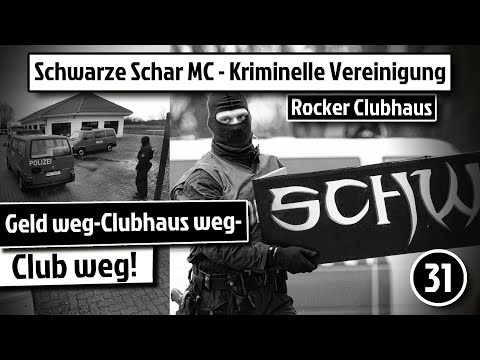 Rocker Milieu Schwarze Schar MC - Kriminelle Vereinigung | Alles bricht zusammen | Teil 31