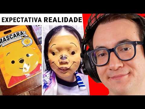 EXPECTATIVA VS REALIDADE NAS COMPRAS ONLINE