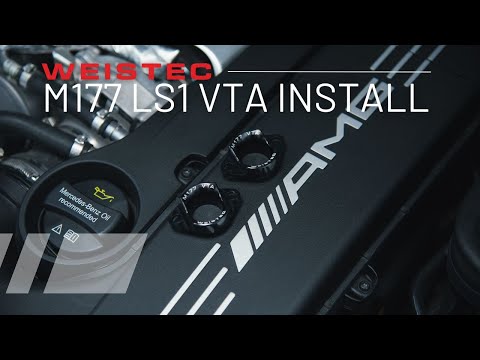 M177 LS1 VTA INSTALL | C63 C63S GLC63 GLC63S