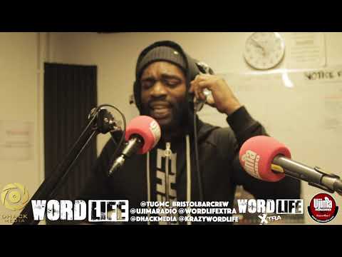 Tug Mc Freestyle on The Wordlife Show hosted by Krazy @dhackmedia