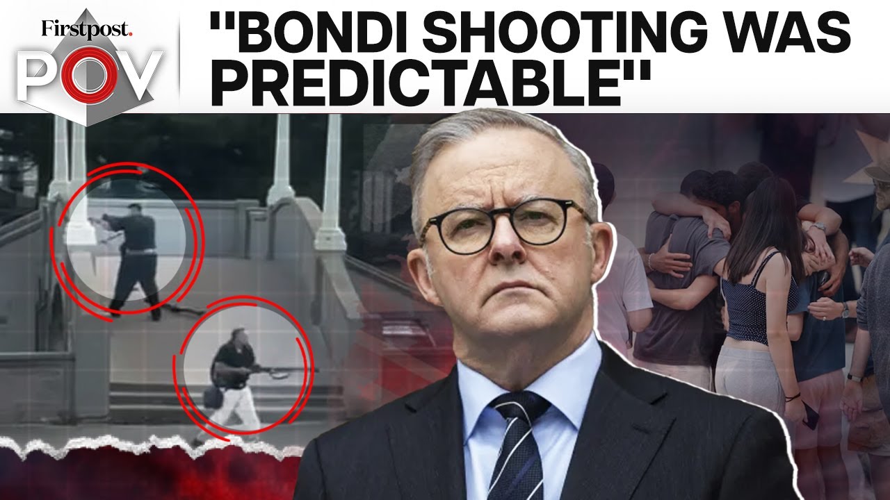 ISIS Link to Bondi Shooting? Expert Says Father-son Shooters "Unusual" | Firstpost PoV | N18G