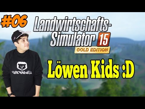 LS 15 Addon Sosnovka #06 - Die Löwen Kids :D  ★ Let's Play Landwirtschafts Simulator 15 Gold