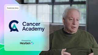Translate Videos in Hours: Cancer Academy | HeyGen