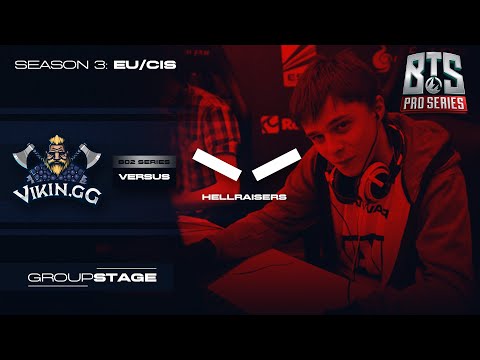Vikin.gg vs HellRaisers Game 1 (BO2) | BTS Pro Series S3 EU/CIS