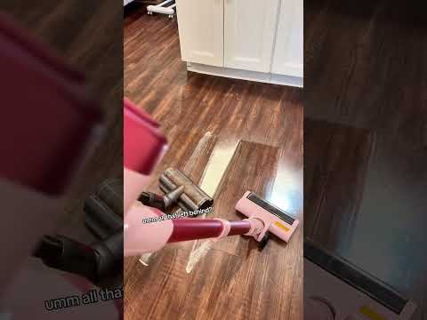 Blown Away by This Affordable Pink Vacuum! #fok #vacuumcleaner