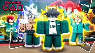 Can a Team of Mythic Powers Win Roblox INK GAME?