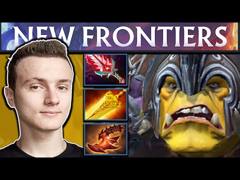 Alchemist Dota 2 7.33 Miracle with Bloodthorn - TI12