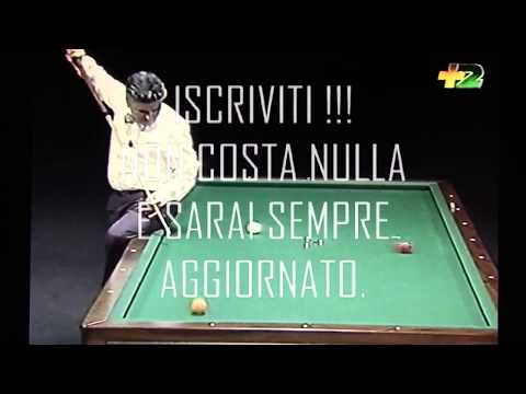 MAGGIO vs PAOLONI - FINALE 1°Trofeo Biliardo Open Citta' di Pisa 2017