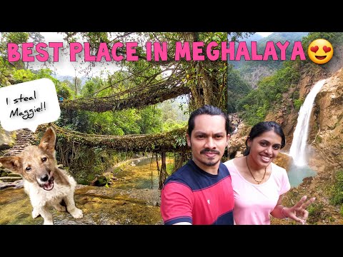 Double Decker Living Root Bridge | Rainbow Waterfalls | Meghalaya Tourism Ep 10 - w/ Eng Subs