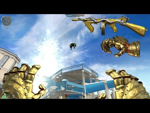 Crossfire NA 2.0 : Colossus Gauntlet - Hero Mode X - Zombie V4