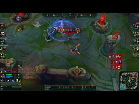 Lucian 1v5 pentakill