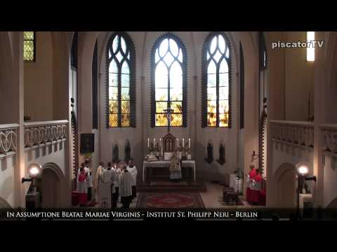Assumptionis Beatae Mariae Virginis 08 Evangelium - Traditional Latin Mass