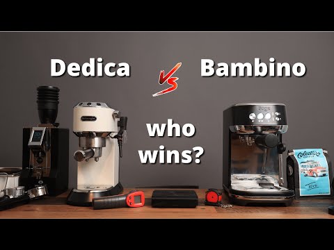 Delonghi Dedica EC685 vs. Sage (Breville) Bambino Plus