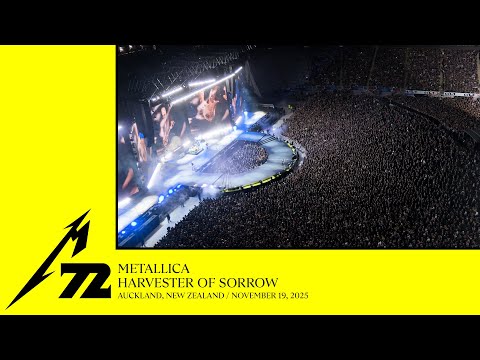 Metallica: Harvester of Sorrow (Auckland, New Zealand - November 19, 2025)