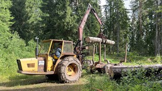 Форвардер Rosenberg 66 Snorre | Изображение 4 - Agroline