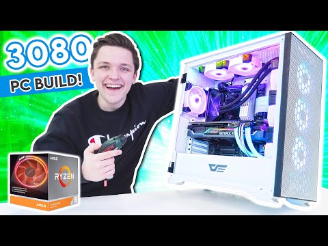 $5000 RTX 3080 & Ryzen 9 Gaming PC Build! [15+ Gaming Benchmarks @ 1440p & 4K]
