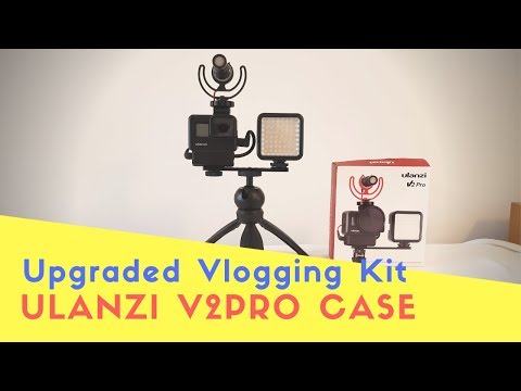 My Upgraded Vlogging Kit | New Ulanzi V2 Pro GoPro Case with 1/4 inch screw mount and cold shoe