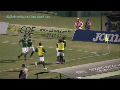 Brasileiro Série C 2016 - 4ª Rodada - Guarani 1 x 0 Macaé