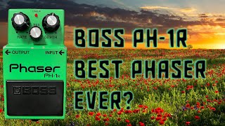 Video thumbnail for The Japanese Pedal Show: Boss PH-1R MAYBE THE BEST PHASER EVER by Clifton Wright