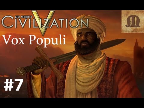 Let's Play Civilization 5 Vox Populi - Songhai ep.7 (deity, epic)