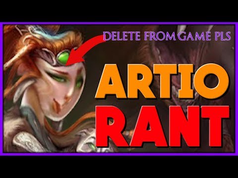An Artio Rant