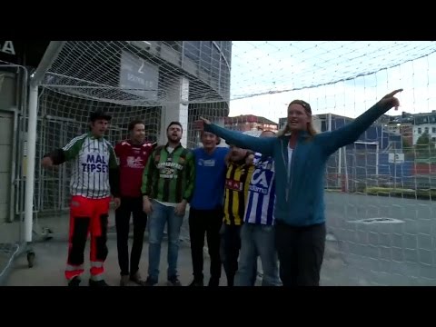 Glädjeyra på mållinjen i Göteborg - Spring! (TV4)