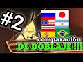 BILL CIPHER CANTANDO EN DIFERENTES IDIOMAS 2