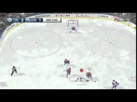 Amazing Arcobello goal in NHL 16 #Assyrian_Shot